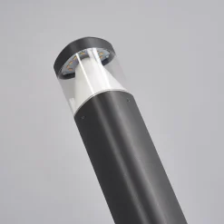 Milou - LED-sokkellampe i aluminium