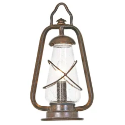 MINERS sokkellampe i grubelampestil