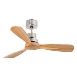 Mini Lantau loftventilator med fyrretræ