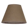 Mini Romance lampeskærm til gulvlampe, lysebrun