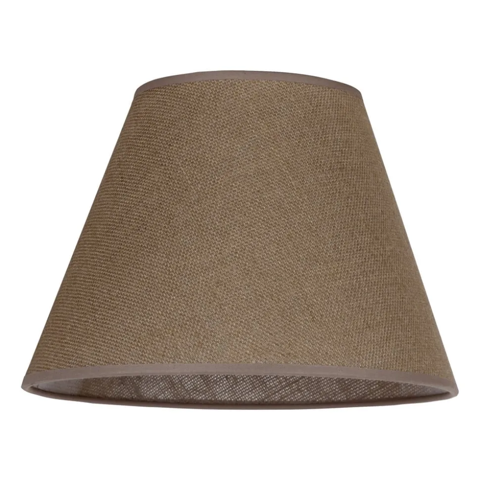 Mini Romance lampeskærm til gulvlampe, lysebrun