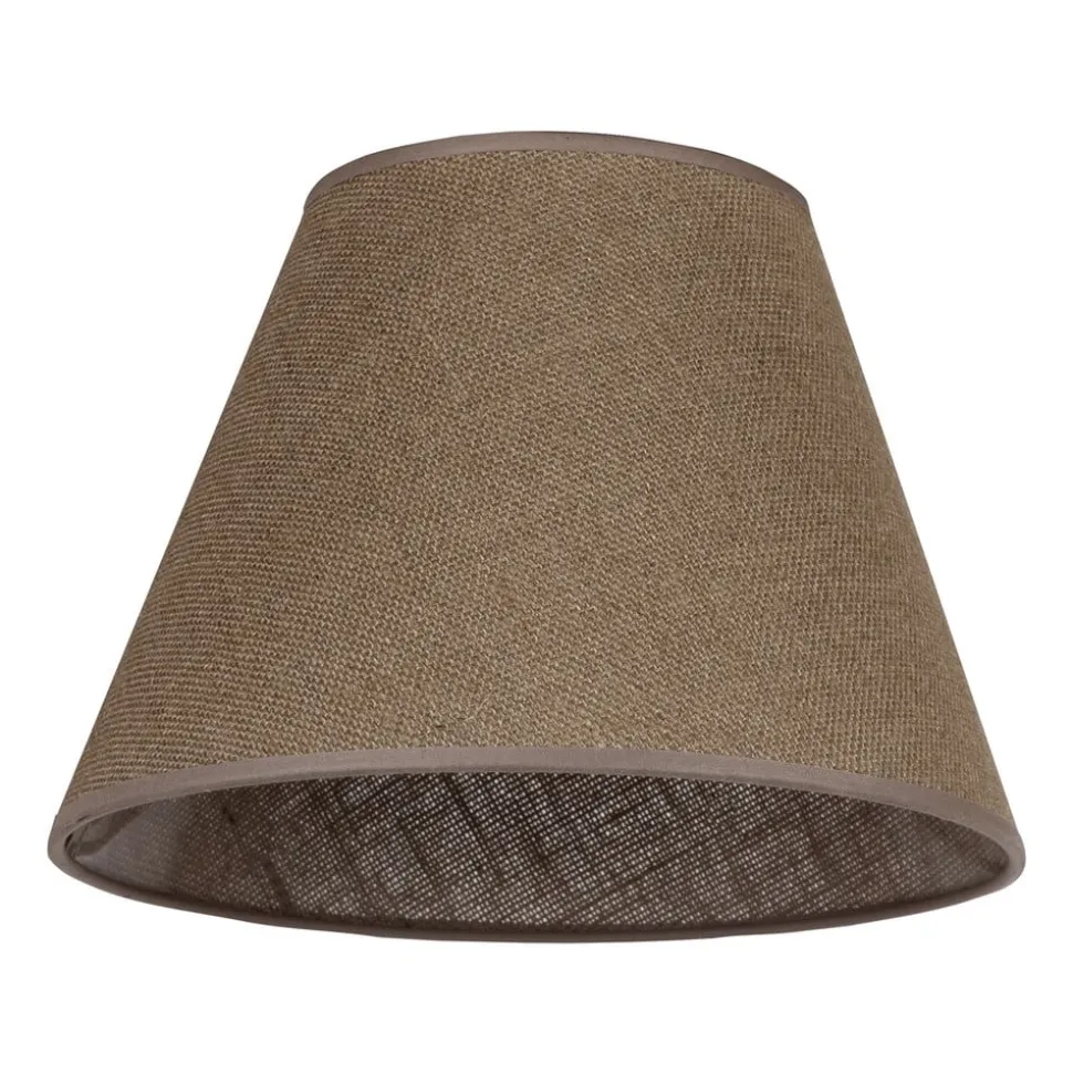 Mini Romance lampeskærm til gulvlampe, lysebrun