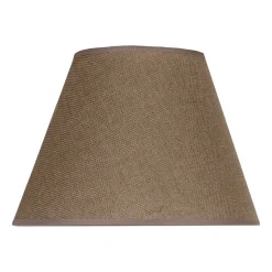 Mini Romance lampeskærm til gulvlampe, lysebrun