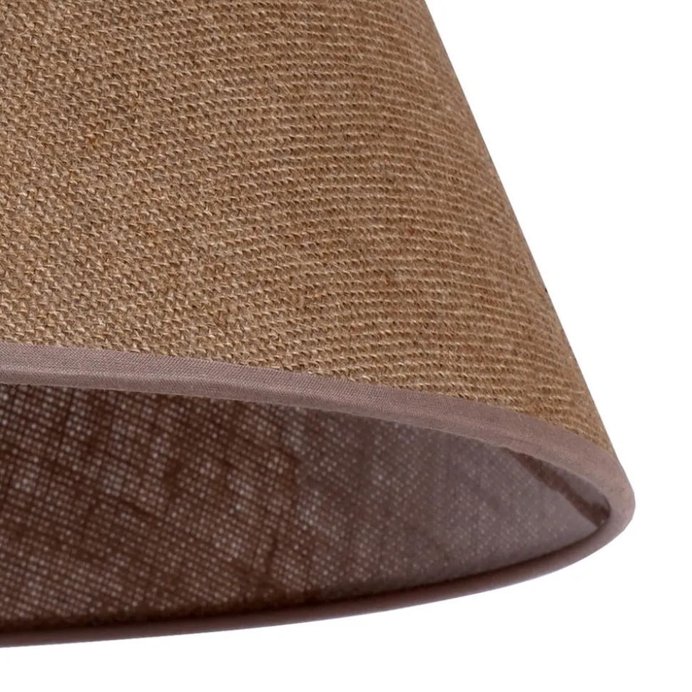 Mini Romance lampeskærm til gulvlampe, lysebrun