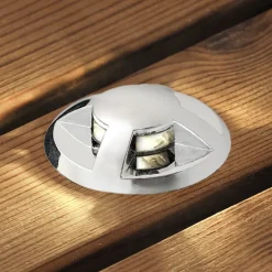 Mini-LED-nedgravningsspot, 6 stk., bølget