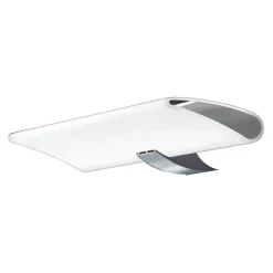 Miracle LED-spejllampe i krom, bredde 30 cm