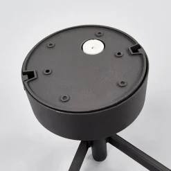 Mirco udendørs LED-væglampe med sensor, ringformet