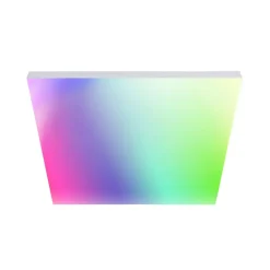 Müller Licht farvet LED-panel Loris, 45x45cm