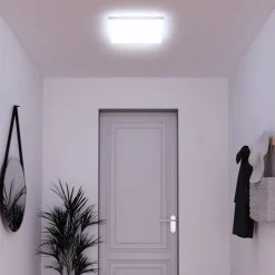 Müller Licht farvet LED-panel Loris, 45x45cm