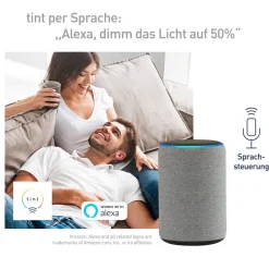 Müller Licht LED udendørs spotlight tint Flores, sæt med 3 stk