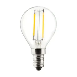 Müller Licht LED-filamentpære E14 G45 2 W 827 klar