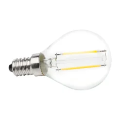 Müller Licht LED-filamentpære E14 G45 2 W 827 klar