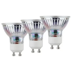 Müller Licht LED-reflektor GU10 4,5W 827 klar 3-p