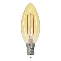 Müller Licht LED-st.l. E14 2,2W 820 gl.tr. guld
