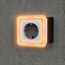 Müller Licht Misam LED-stikkontaktlampe med sensor