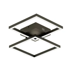 Müller Licht tint LED-loftlampe Cano, RGB, CCT, sort