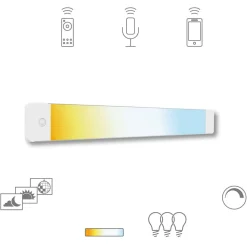 Müller Licht tint LED-underskabsbelysning Alba, 50 cm