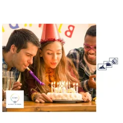 Müller Licht tint LED-underskabsbelysning Alba, 50 cm