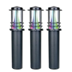 Müller Licht tint Petunia LED-gadelampe sæt med 3 stk