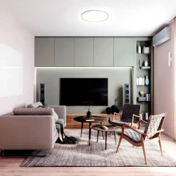 Müller Licht tint Smart LED-loftlampe Amela, Ø 42 cm