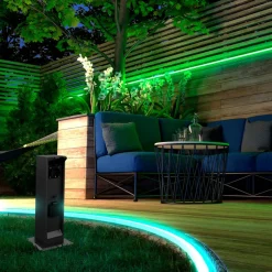 Müller Licht tint Smart Socket stikkontaktkolonne