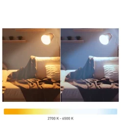 Müller Licht tint white LED-kertepære E14 5,8W