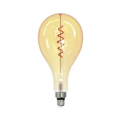 Müller Licht tint white LED-pære E27 4,9 W guld