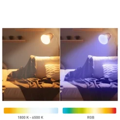 Müller Licht tint white+color Set 2xE27+styreenhed