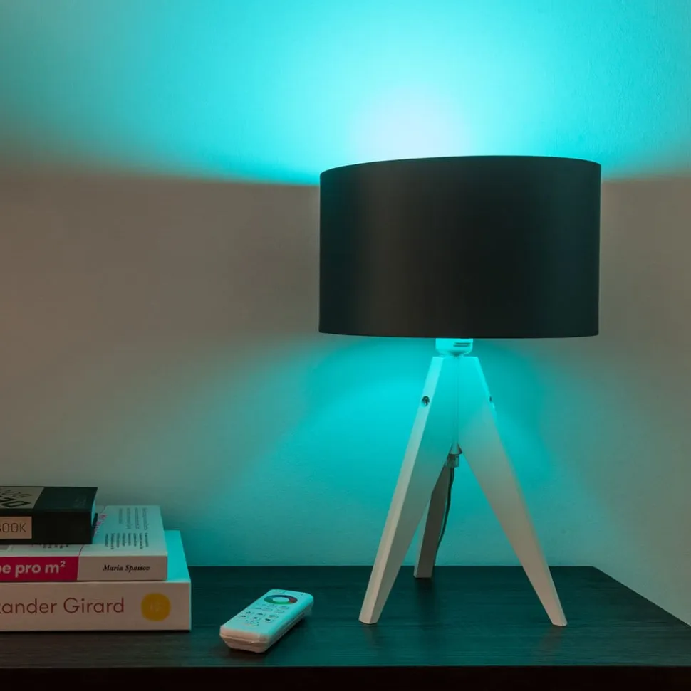 Müller Licht tint white+color Set 2xE27+styreenhed