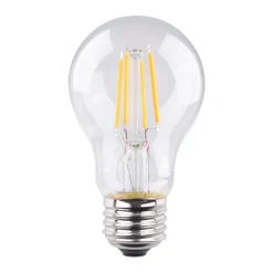 Müller-Licht LED E27 4,2 W glødetråd 2.700 K klar, 2-pak