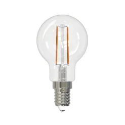 Müller-Licht LED-dråbe E14 2 W glødetråd 2.700 K klar 2 stk