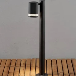 Modena LED-pullertlampe i sort