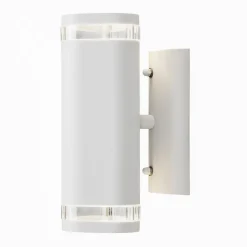 Modena udendørs væglampe, 2 lyskilder, hvid