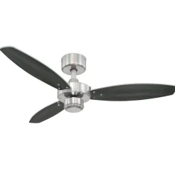 Moderne loftventilator Jet I, m. snoretræk