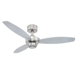 Moderne loftventilator Jet I, m. snoretræk