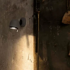 Moderne Stone beton-vægspot - variabel