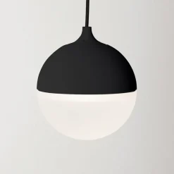 Molto Luce Gilo PD LED-hængelampe 3.000 K, sort