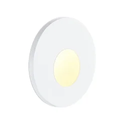 Molto Luce LED indbygningslampe Wall 68R RD hvid, aluminium, CCT