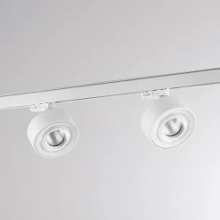 Molto Luce LED-skinnesystem Mag, hvid, 830
