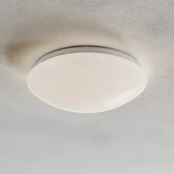 Moon LED-loftslampe, stjernedekoration, RGBW