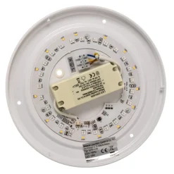 Moon LED-loftslampe, stjernedekoration, RGBW