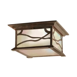 Morris udendørs loftlampe, kobber