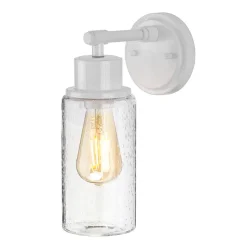 Morvah væglampe til badeværelset, hvid