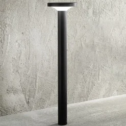 MyWhite_Bond LED-gadelampe i moderne sort