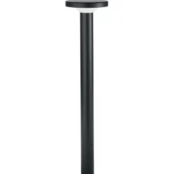 MyWhite_Bond LED-gadelampe i moderne sort