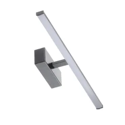 Nala LED-væglampe, sort, bredde 50 cm