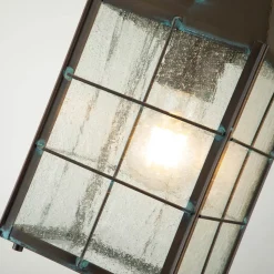 Nantucket udendørs hængelampe, sort, 1 lyskilde