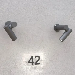 Narea LED-sokkellampe, justerbar, 14 cm