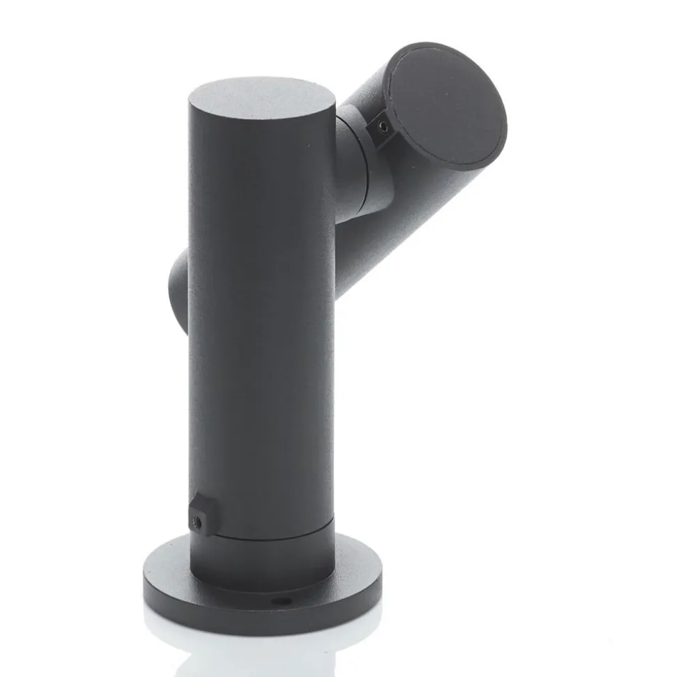 Narea LED-sokkellampe, justerbar, 14 cm