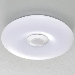 Nashville - LED-loftlampe, RGBW med højttaler